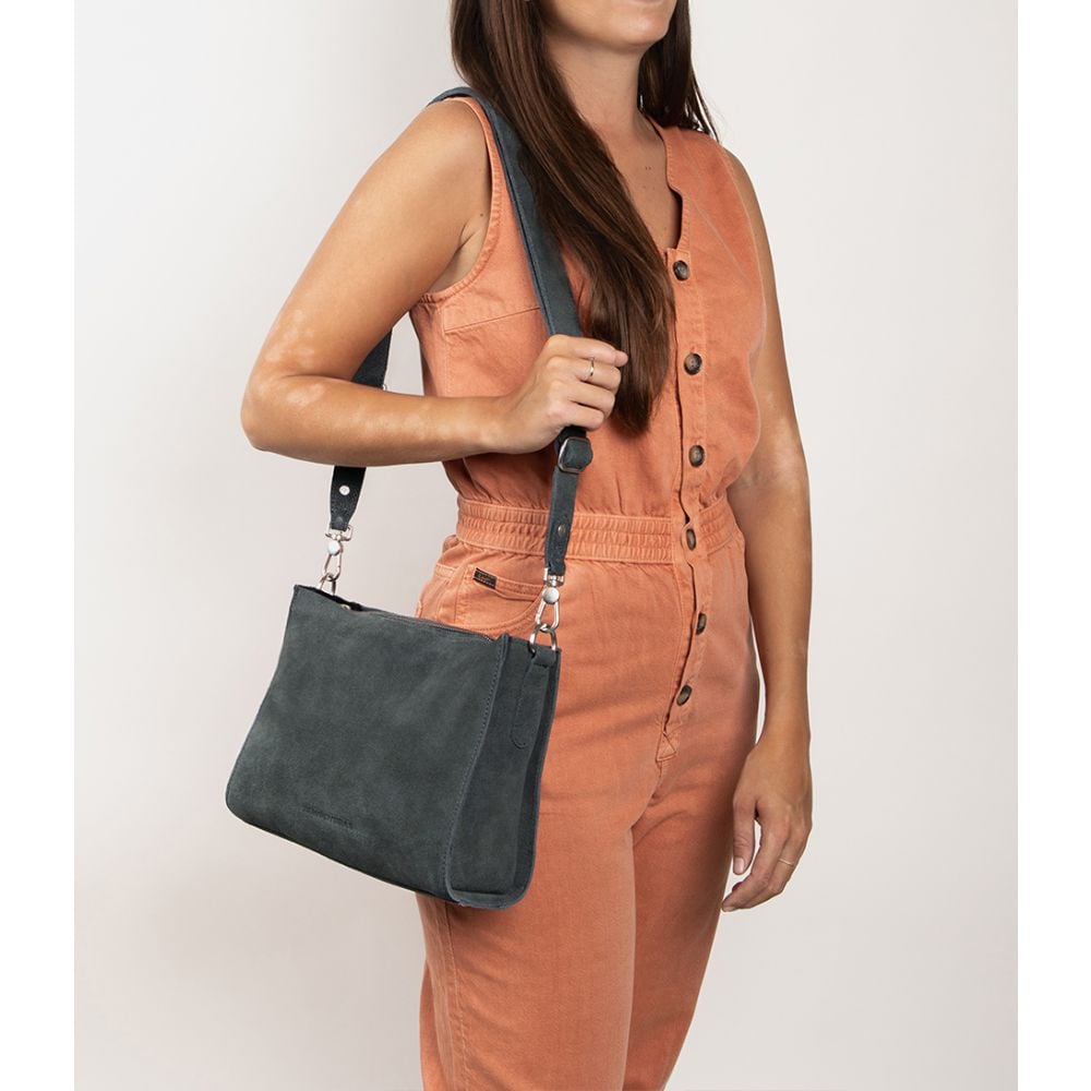 Cowboysbag Cowboysbag Crossbody Melba Gargoyle Grey