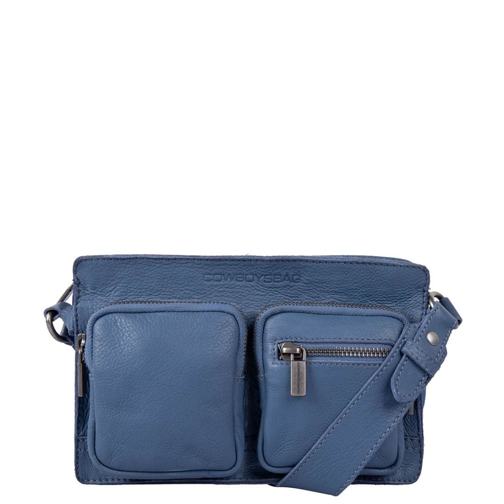 cowboysbag Cowboysbag Crossbody Merlin Elemental Blue