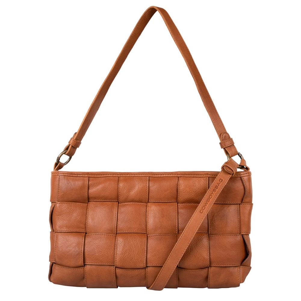 cowboysbag Cowboysbag Crossbody Pearl X Lizet Greve Cognac