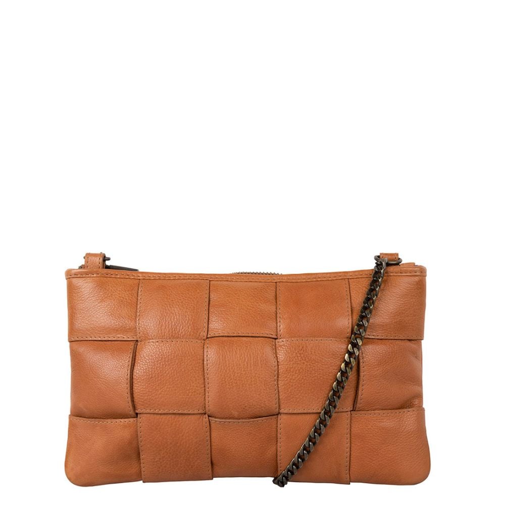 cowboysbag Cowboysbag Crossbody Sunnyvale X Lizet Greve Cognac