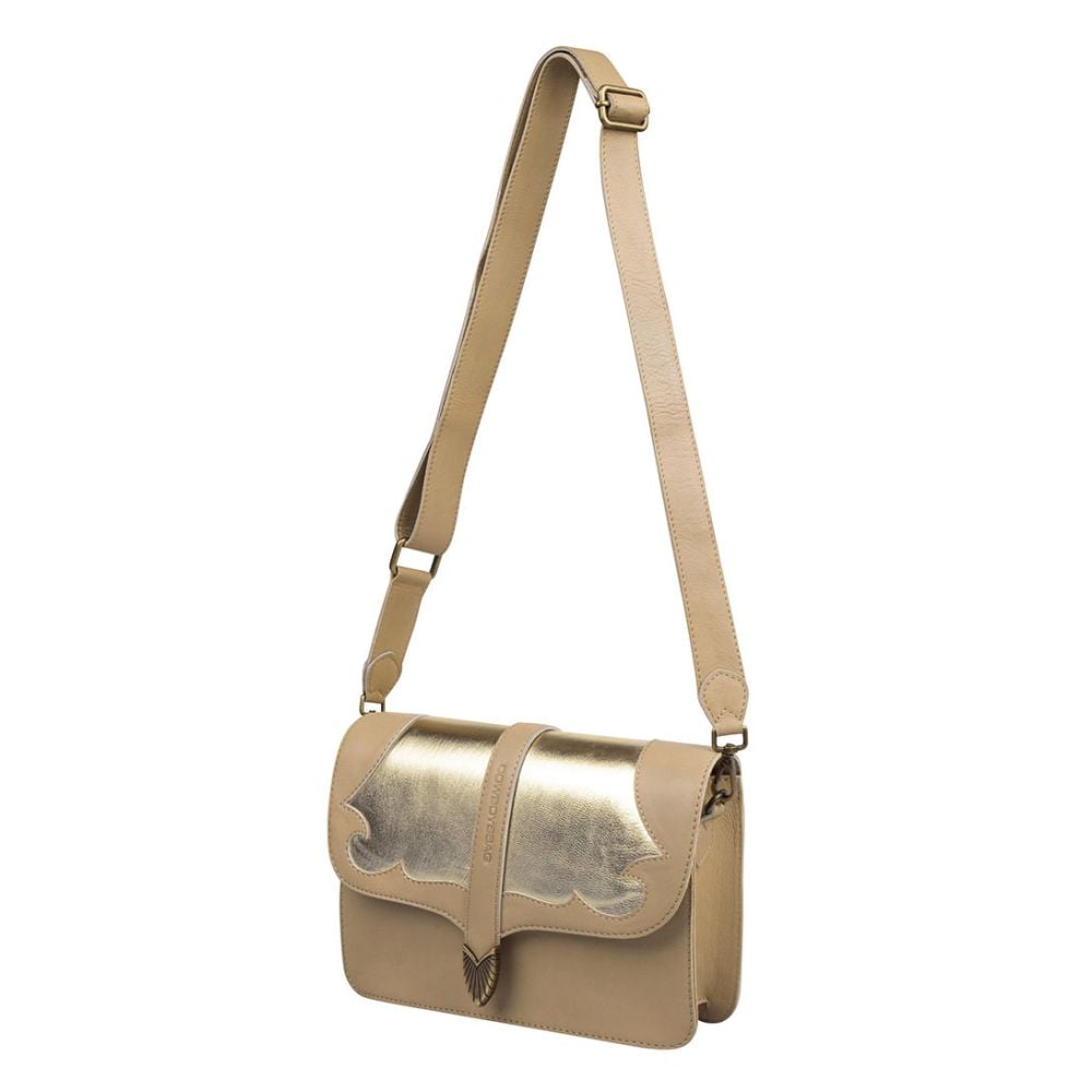Cowboysbag Cowboysbag Crossbody Valley Gold Colored
