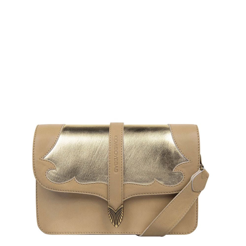 cowboysbag Cowboysbag Crossbody Valley Gold colored