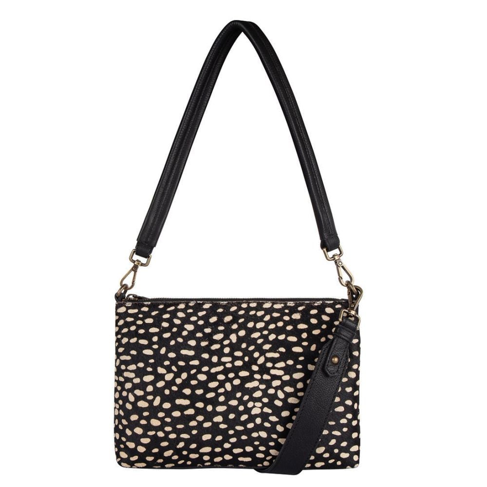 cowboysbag Cowboysbag Crossbody Westerville Dot Hair On