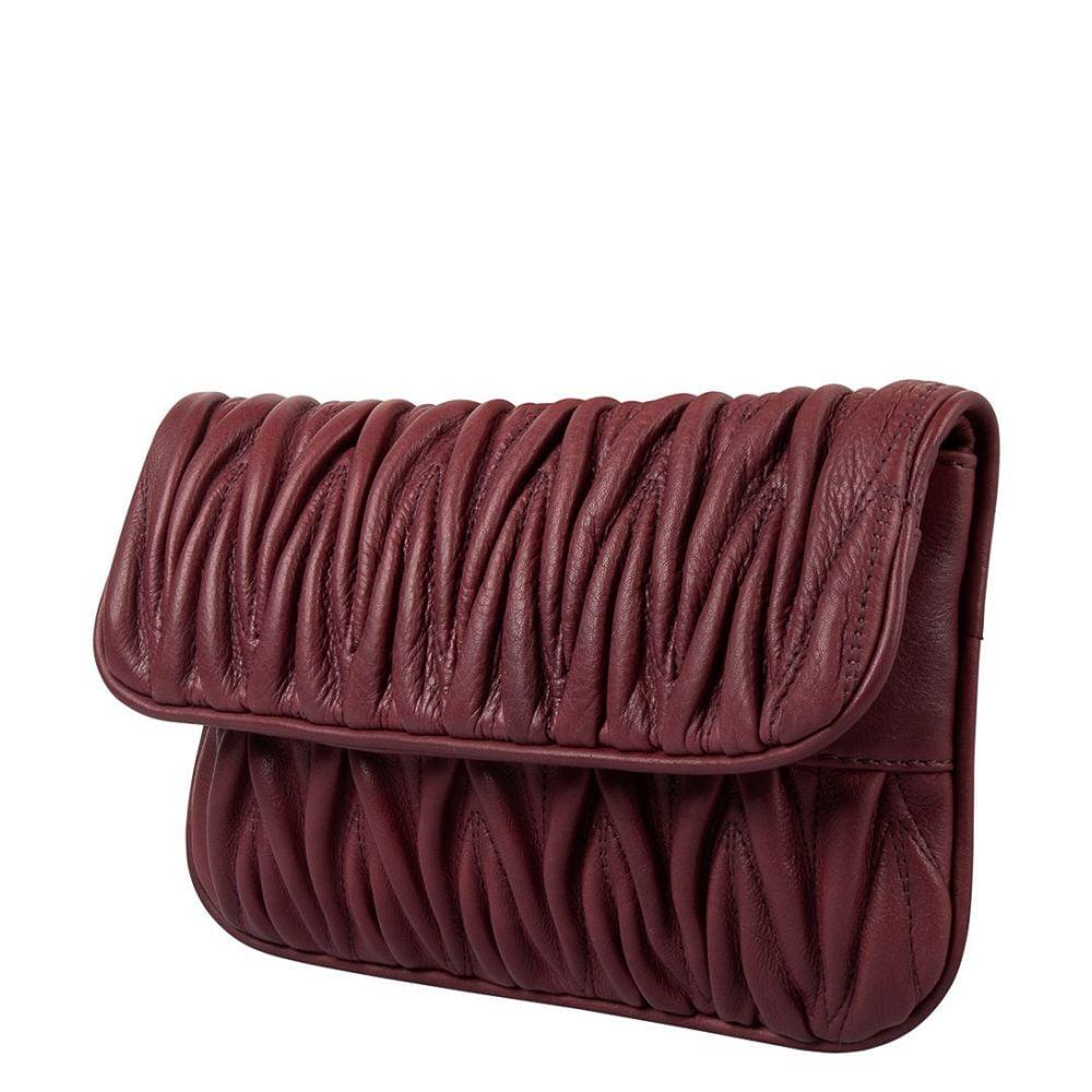 Cowboysbag Cowboysbag Fanny Pack Los Angeles X Carolien Spoor Bordeaux Red