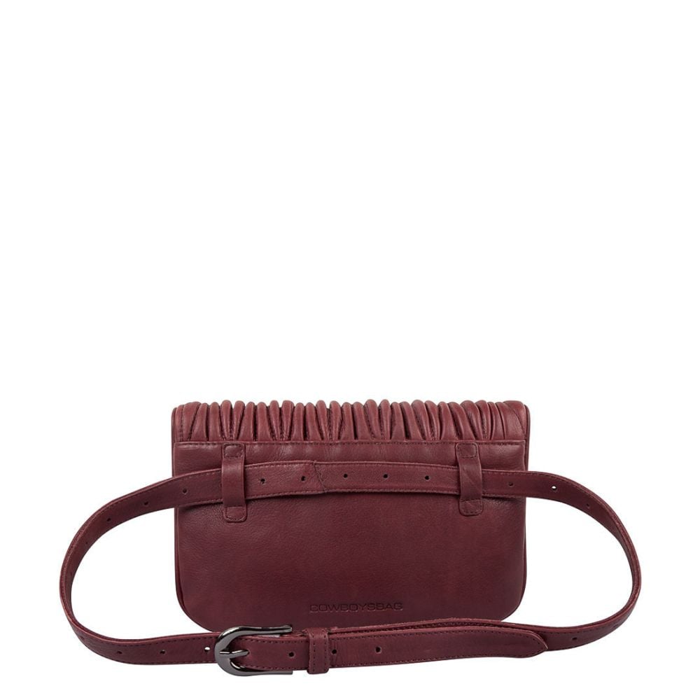 Cowboysbag Cowboysbag Fanny Pack Los Angeles X Carolien Spoor Bordeaux Red