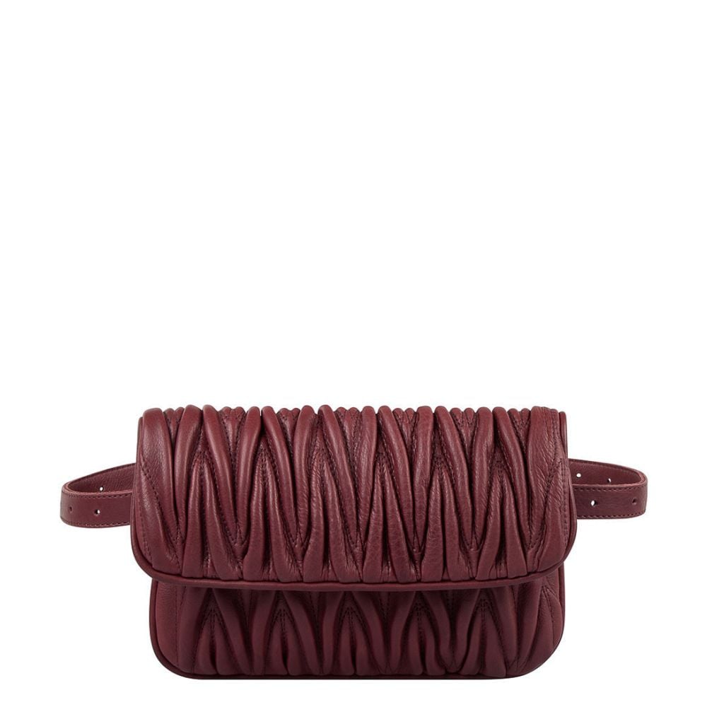 cowboysbag Cowboysbag Fanny pack Los Angeles X Carolien Spoor Bordeaux Red