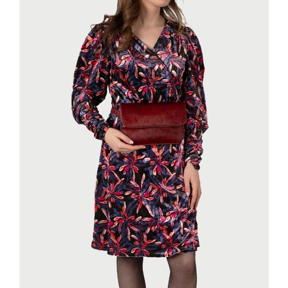 Cowboysbag Cowboysbag Fanny Pack Philadelphia X Carolien Spoor Bordeaux Red