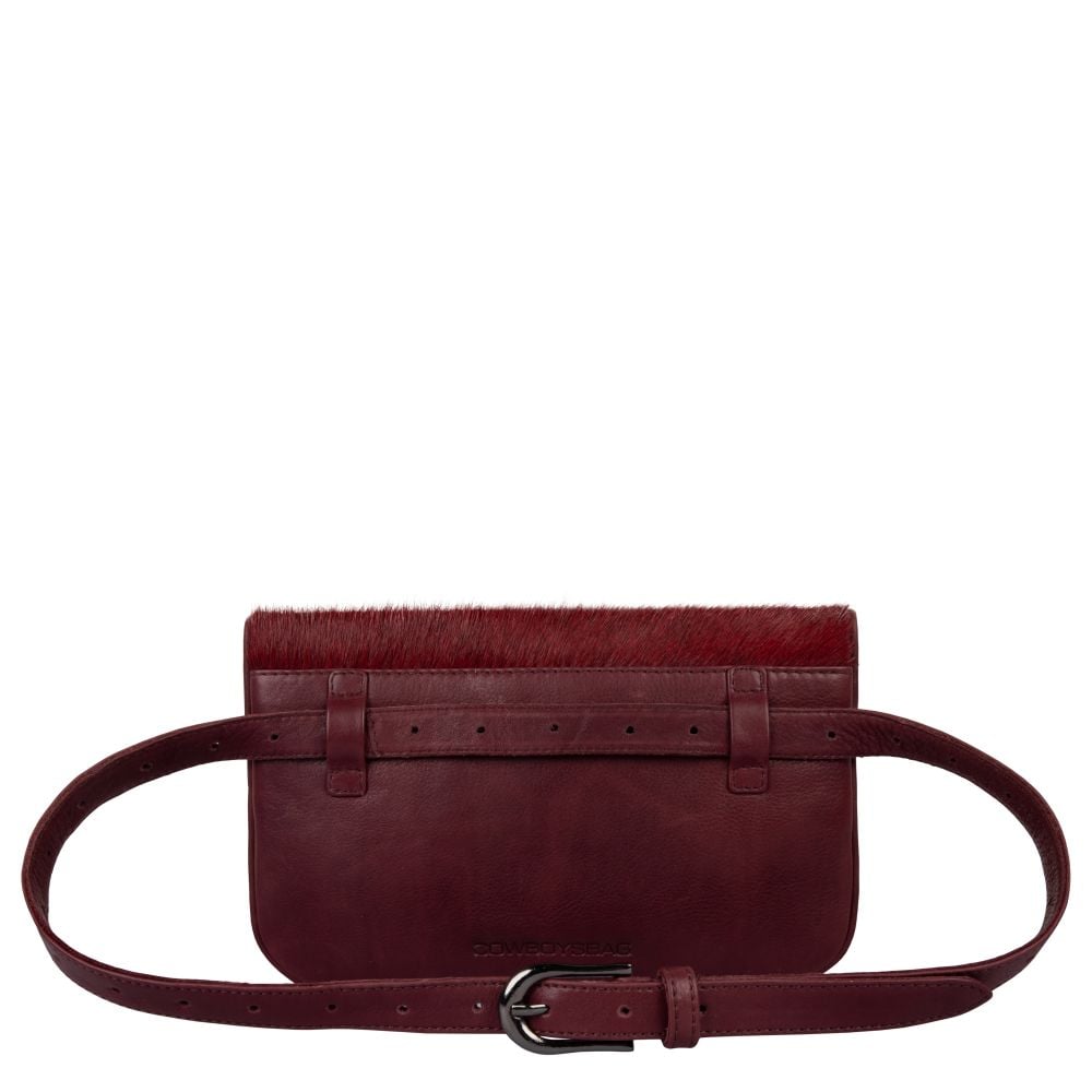 Cowboysbag Cowboysbag Fanny Pack Philadelphia X Carolien Spoor Bordeaux Red