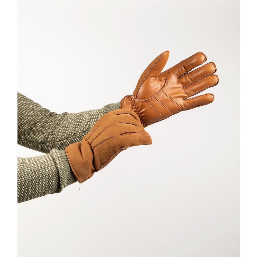 Cowboysbag Cowboysbag Gloves Touchscreen Smeaton Cognac