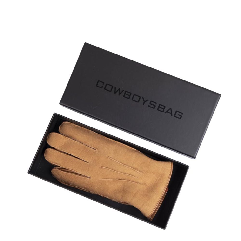 Cowboysbag Cowboysbag Gloves Touchscreen Smeaton Cognac