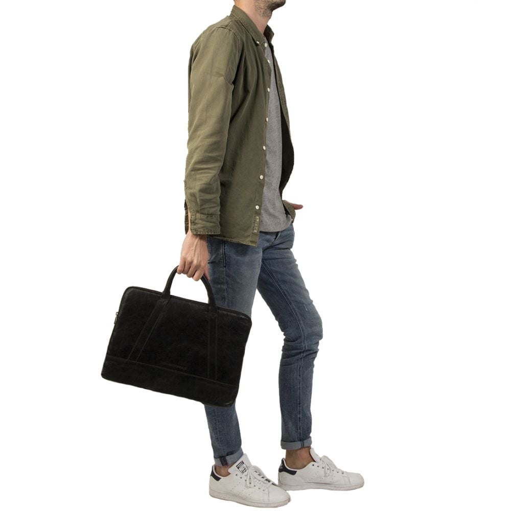 Cowboysbag Cowboysbag Hand Bag Frederick 16 Inch Black