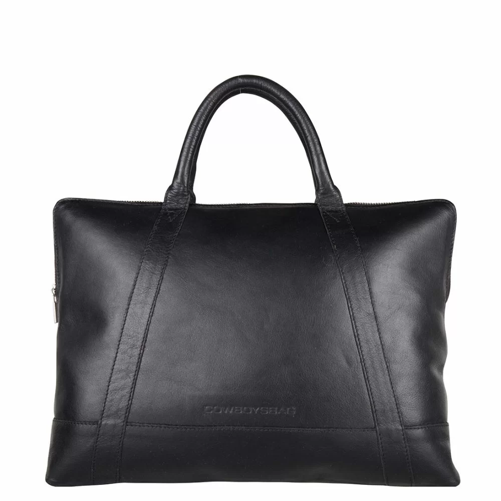 cowboysbag Cowboysbag Hand Bag Frederick 16 Inch Black