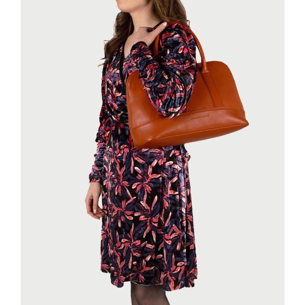 Cowboysbag Cowboysbag Hand Bag Tennessee X Carolien Spoor Cinnamon