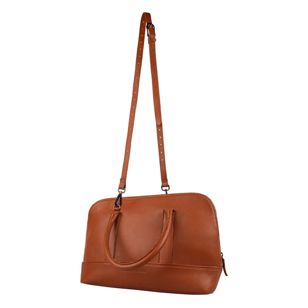Cowboysbag Cowboysbag Hand Bag Tennessee X Carolien Spoor Cinnamon
