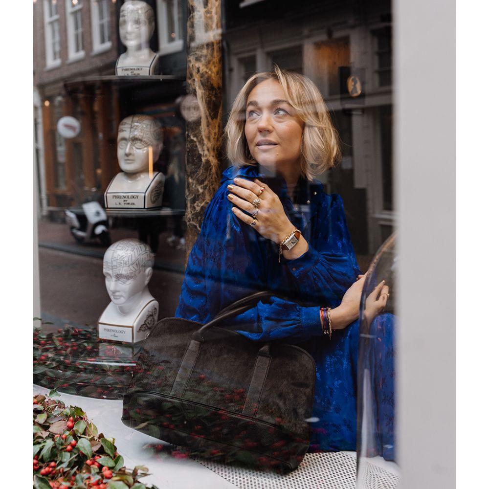 Cowboysbag Cowboysbag Hand Bag Wisconsin X Carolien Spoor Black