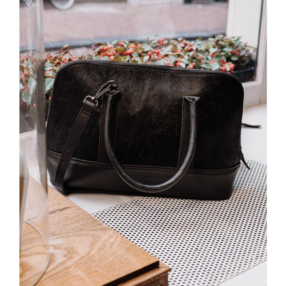 Cowboysbag Cowboysbag Hand Bag Wisconsin X Carolien Spoor Black
