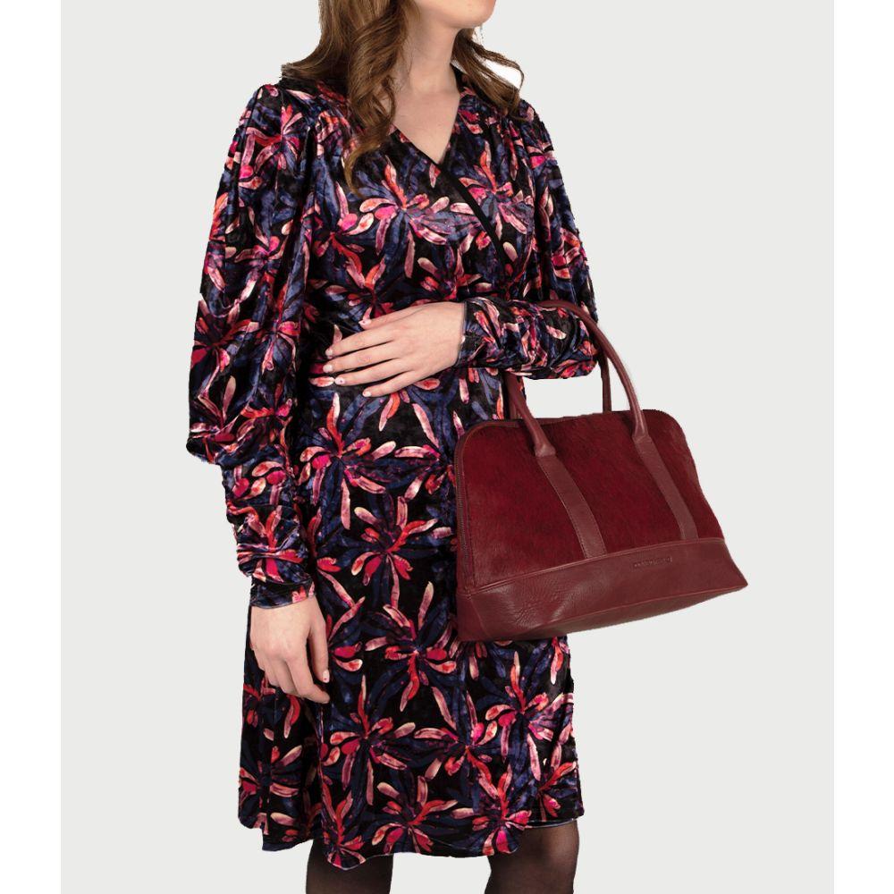Cowboysbag Cowboysbag Hand Bag Wisconsin X Carolien Spoor Bordeaux Red