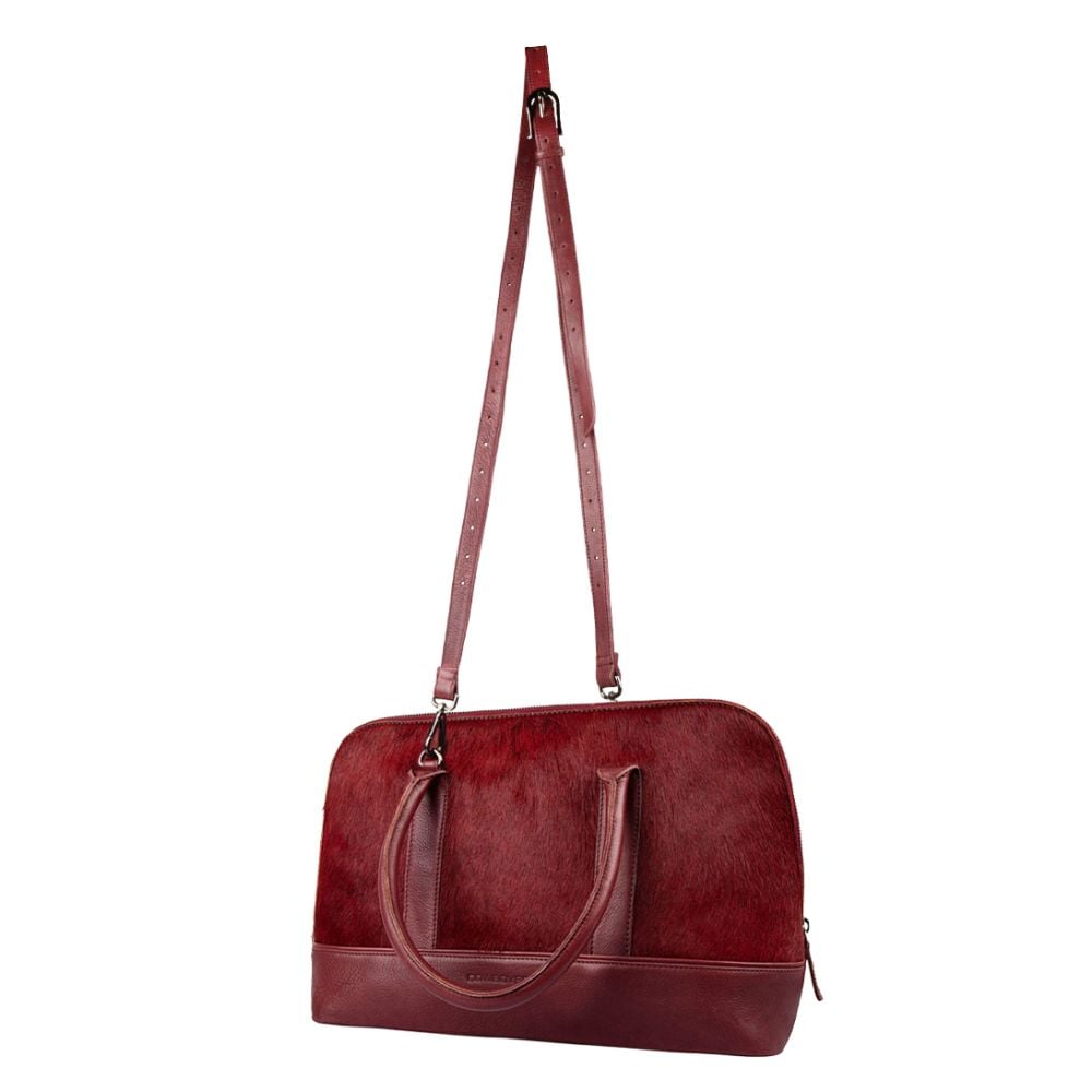 Cowboysbag Cowboysbag Hand Bag Wisconsin X Carolien Spoor Bordeaux Red