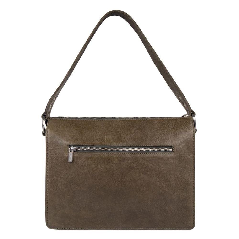 Cowboysbag Cowboysbag Handbag Houston Camouflage Green