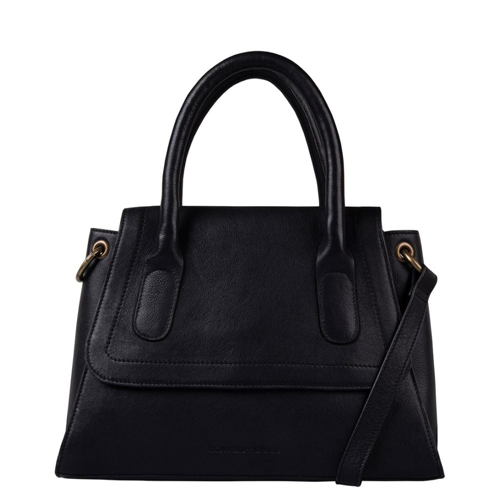 cowboysbag Cowboysbag Handbag Lynn X Lizet Greve Black