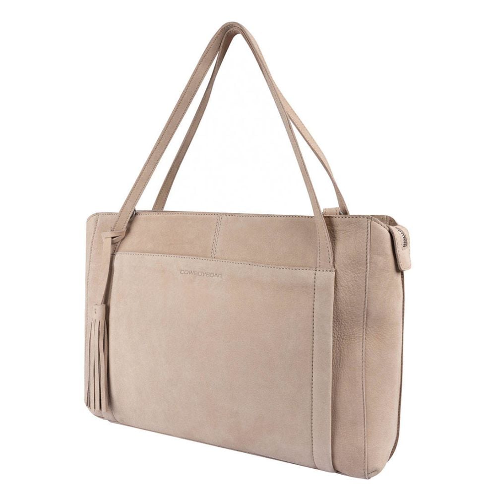 Cowboysbag Cowboysbag Laptop Bag Biola 15.6 Inch Beige