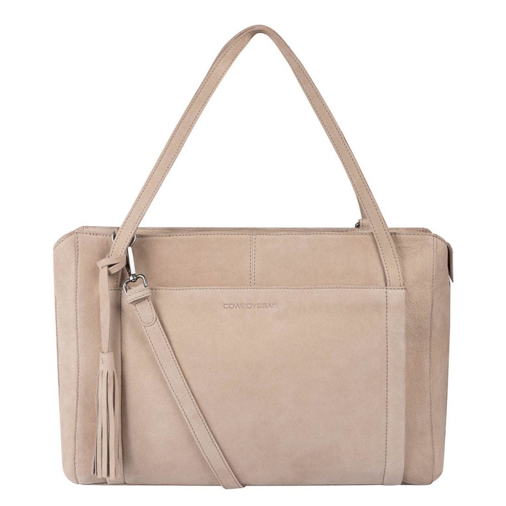 cowboysbag Cowboysbag Laptop Bag Biola 15.6 inch Beige