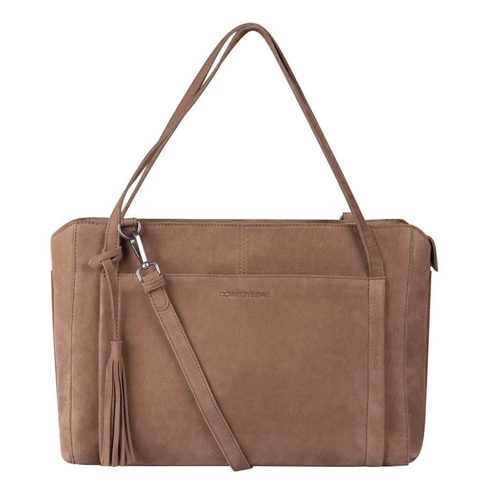 cowboysbag Cowboysbag Laptop Bag Biola 15.6 inch Brown