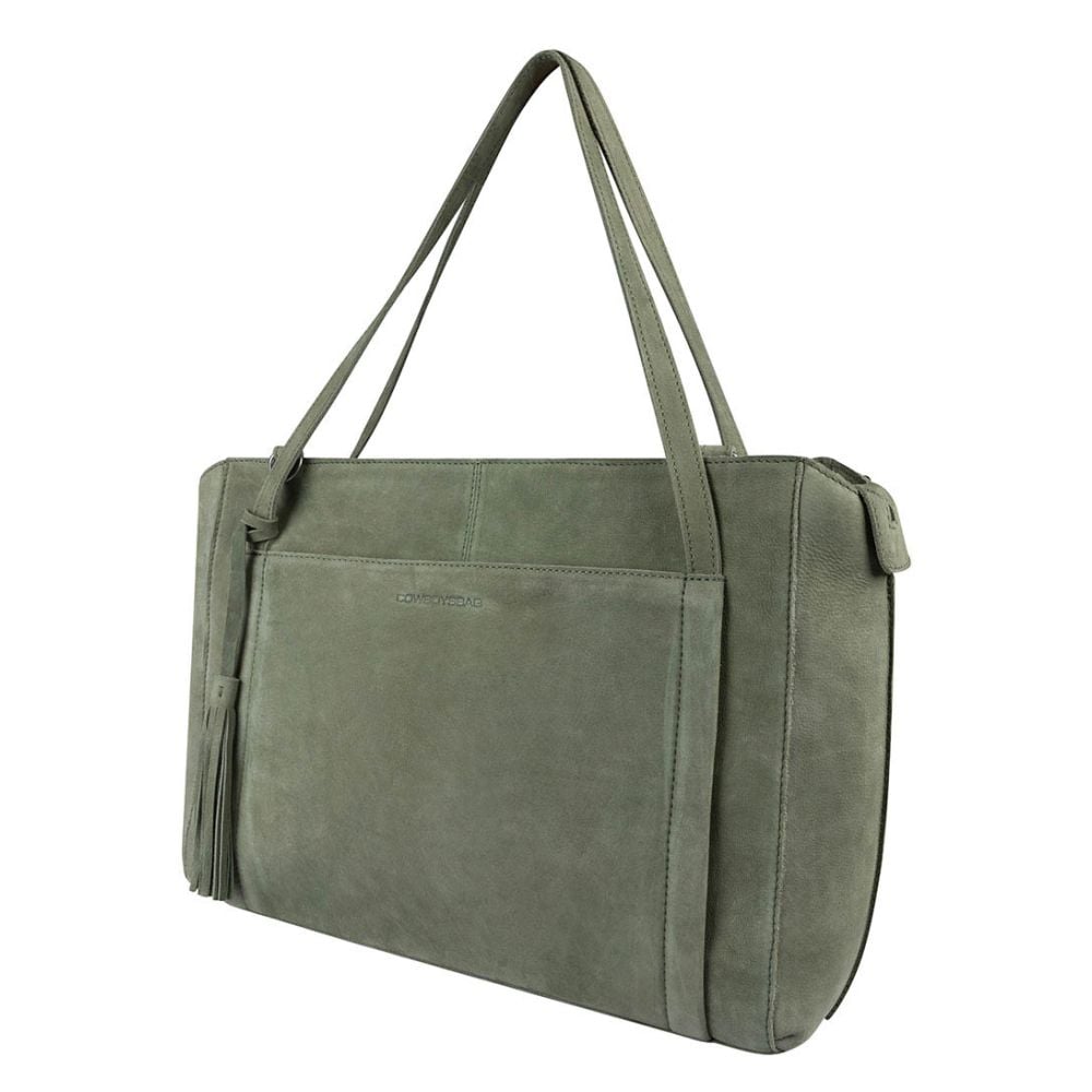 Cowboysbag Cowboysbag Laptop Bag Biola 15.6 Inch Green