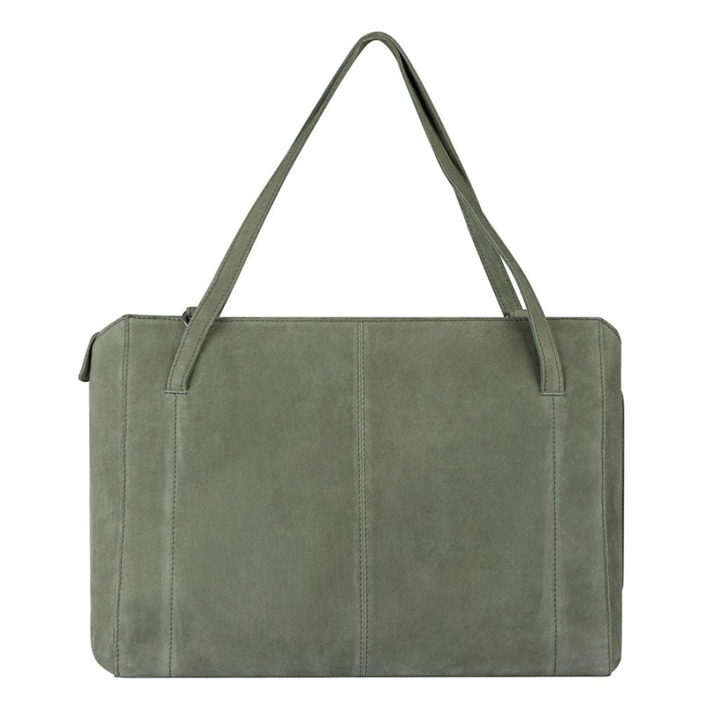 Cowboysbag Cowboysbag Laptop Bag Biola 15.6 Inch Green