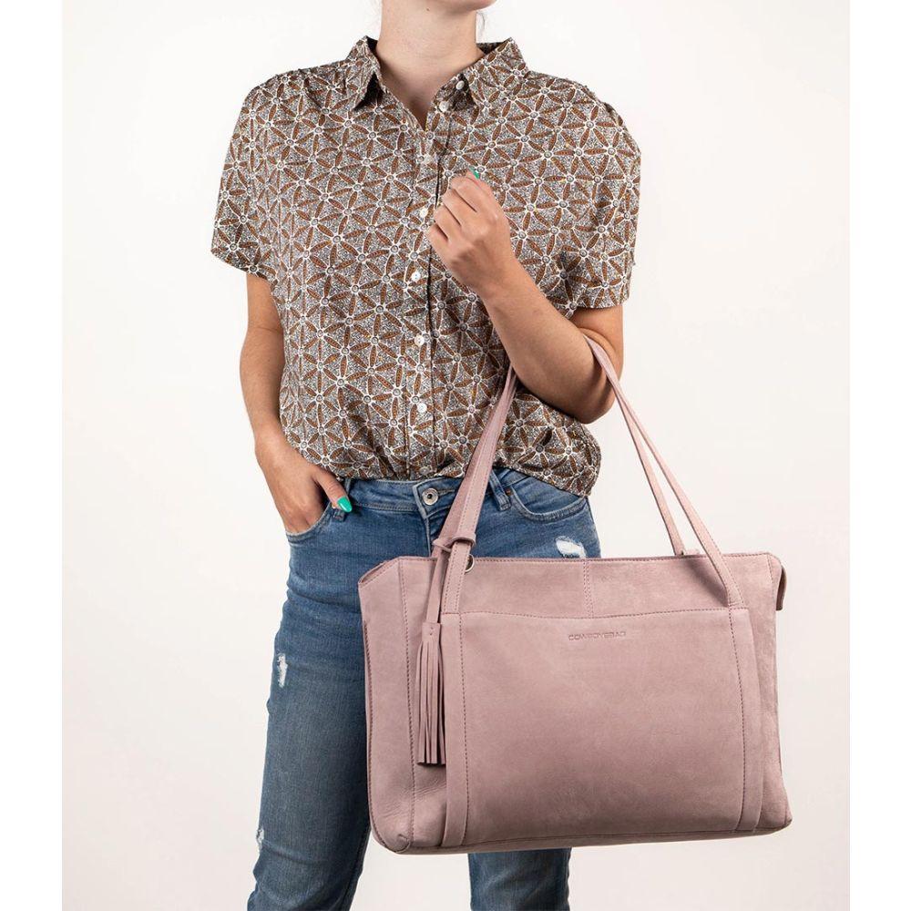 Cowboysbag Cowboysbag Laptop Bag Biola 15.6 Inch Rose Dust