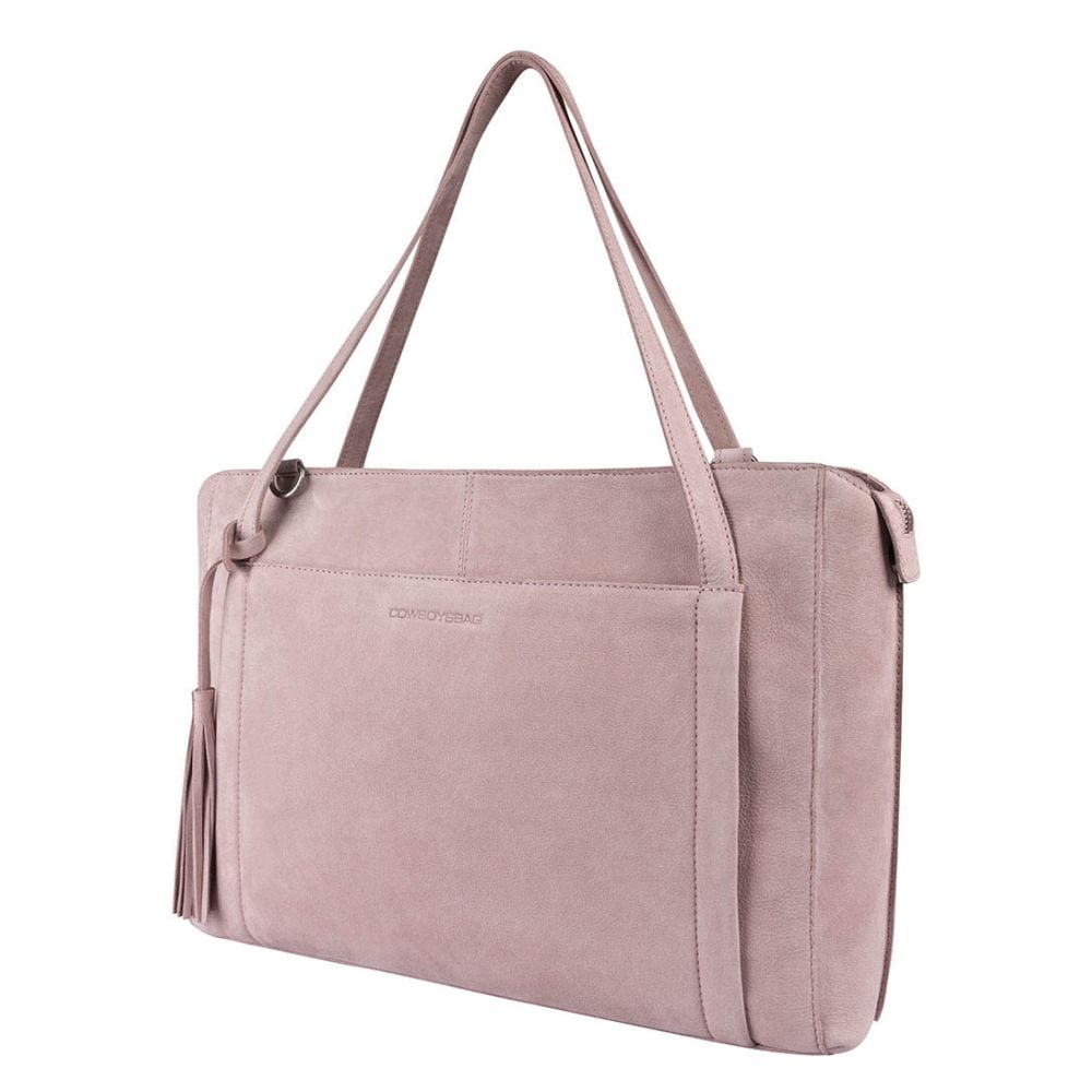 Cowboysbag Cowboysbag Laptop Bag Biola 15.6 Inch Rose Dust