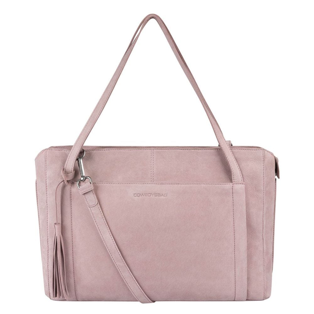 cowboysbag Cowboysbag Laptop Bag Biola 15.6 inch Rose Dust