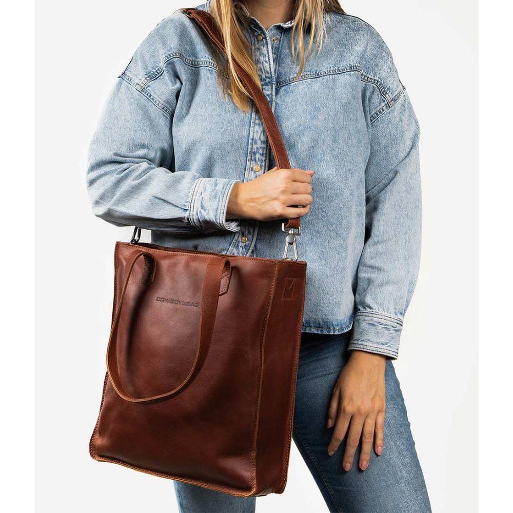 Cowboysbag Cowboysbag Laptop Bag Buckley 13 Inch Cognac