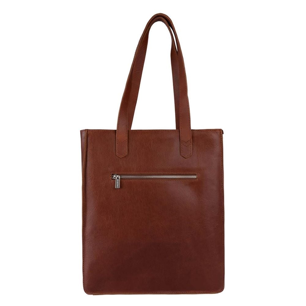 Cowboysbag Cowboysbag Laptop Bag Buckley 13 Inch Cognac