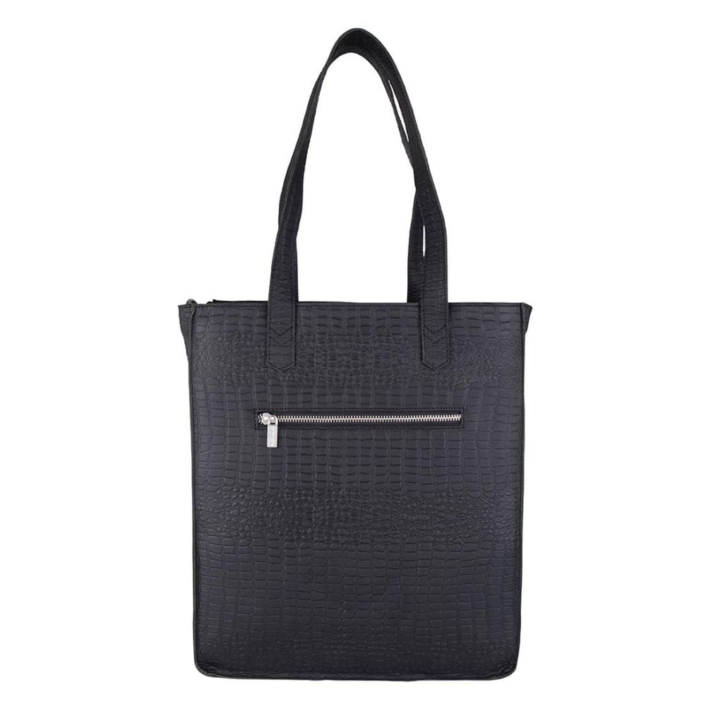 Cowboysbag Cowboysbag Laptop Bag Buckley 13 Inch Croco Black