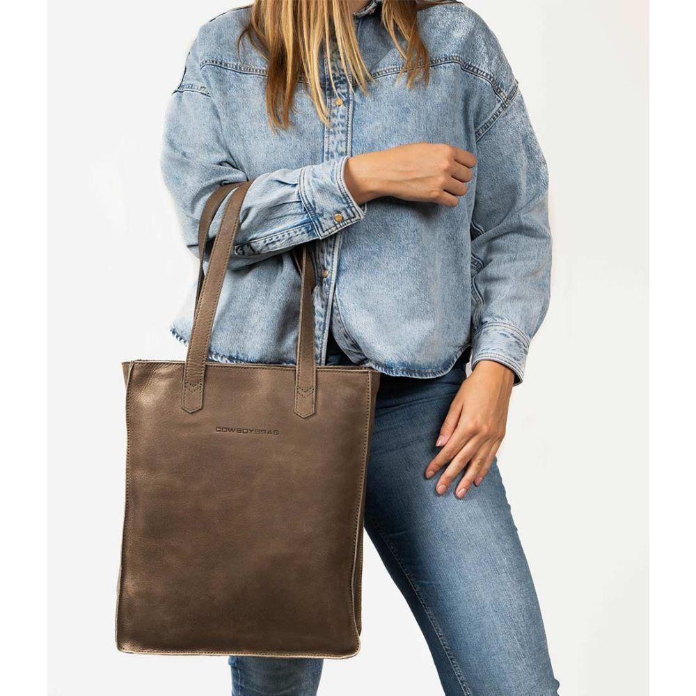 Cowboysbag Cowboysbag Laptop Bag Buckley 13 Inch Storm Grey