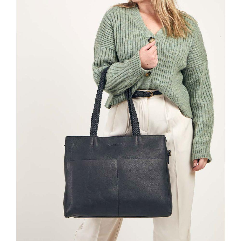 Cowboysbag Cowboysbag Laptop Bag Bushton 15.6 Inch Black