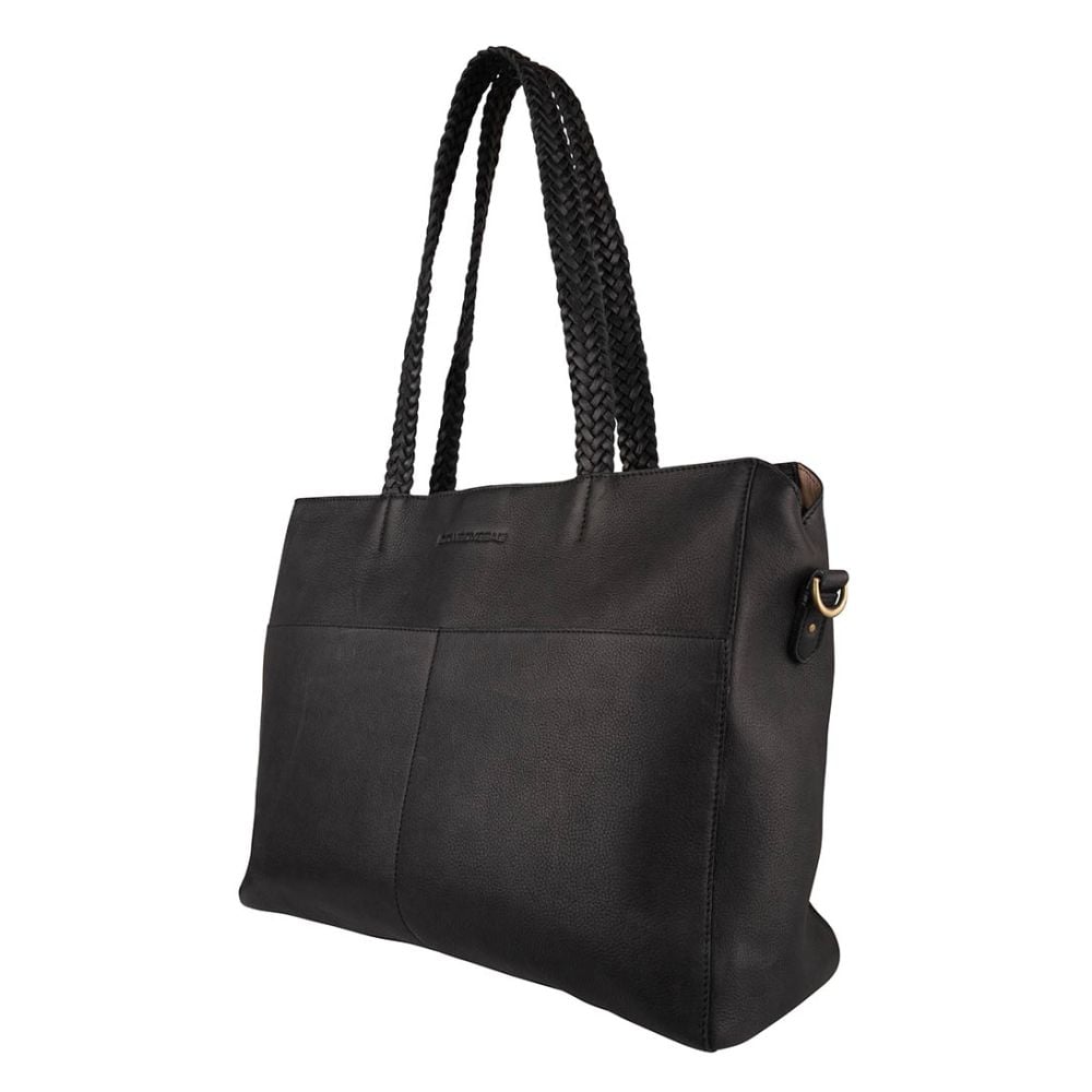 Cowboysbag Cowboysbag Laptop Bag Bushton 15.6 Inch Black