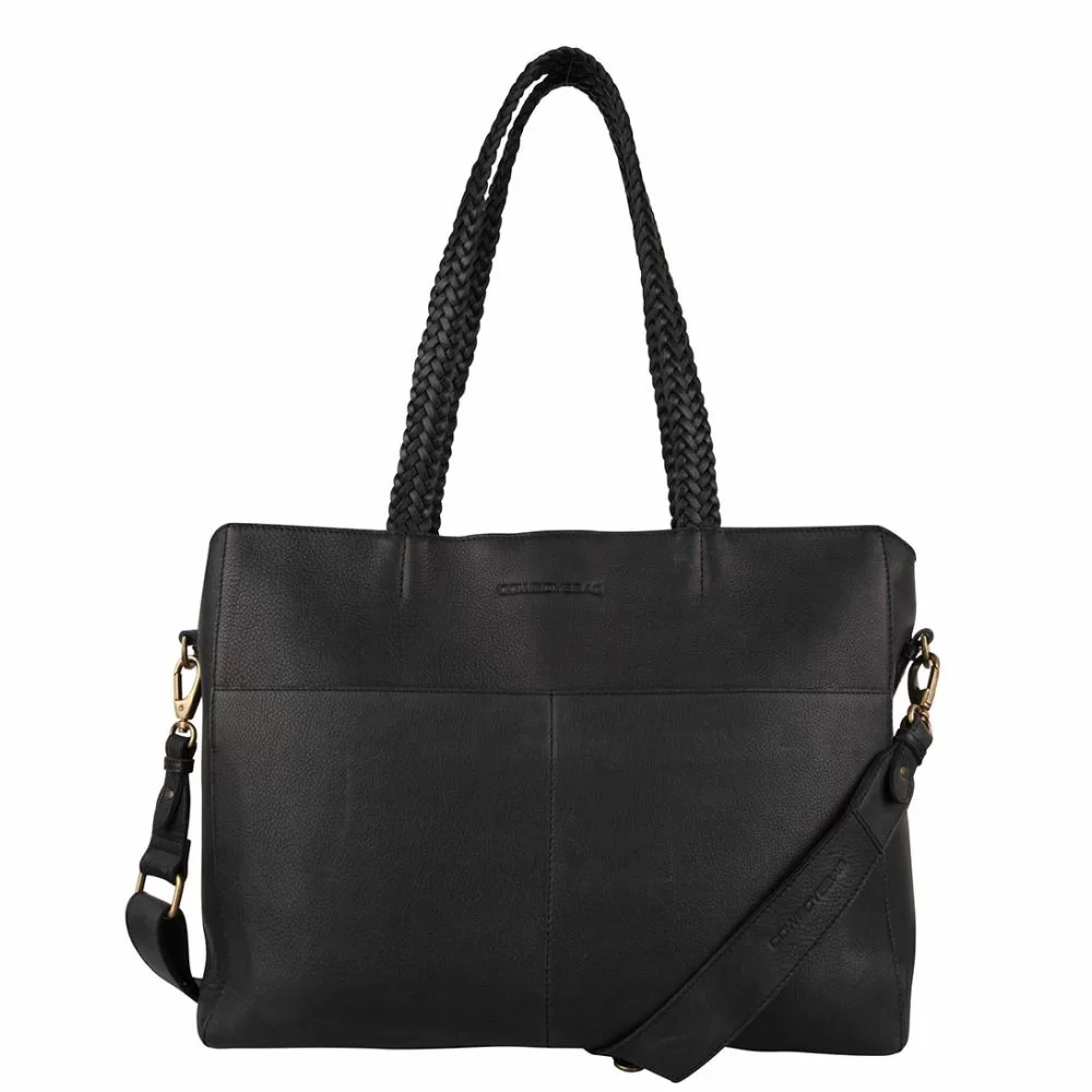 cowboysbag Cowboysbag Laptop bag Bushton 15.6 inch Black
