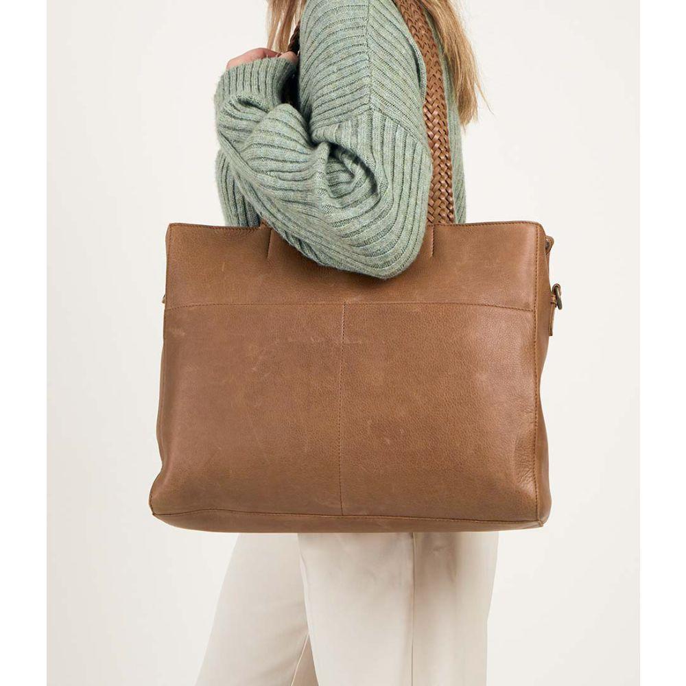 Cowboysbag Cowboysbag Laptop Bag Bushton 15.6 Inch Fawn