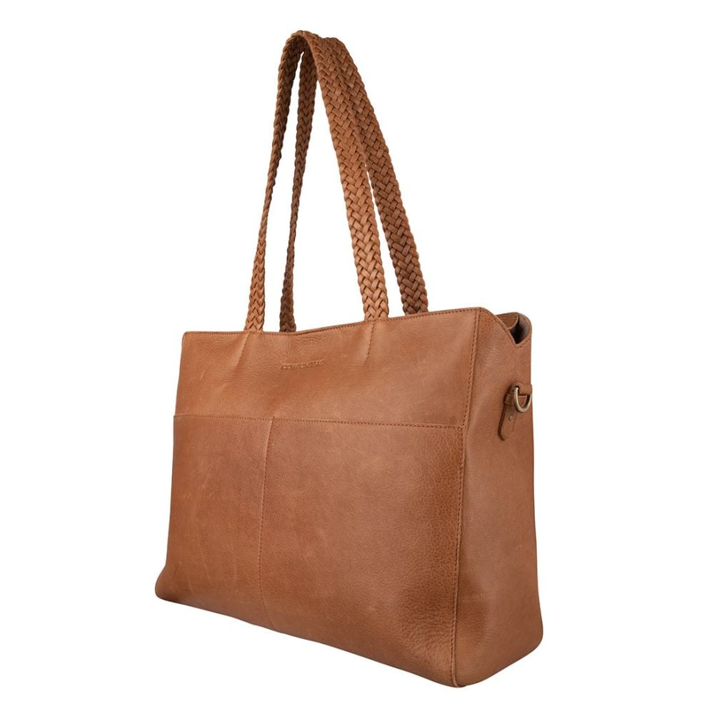 Cowboysbag Cowboysbag Laptop Bag Bushton 15.6 Inch Fawn