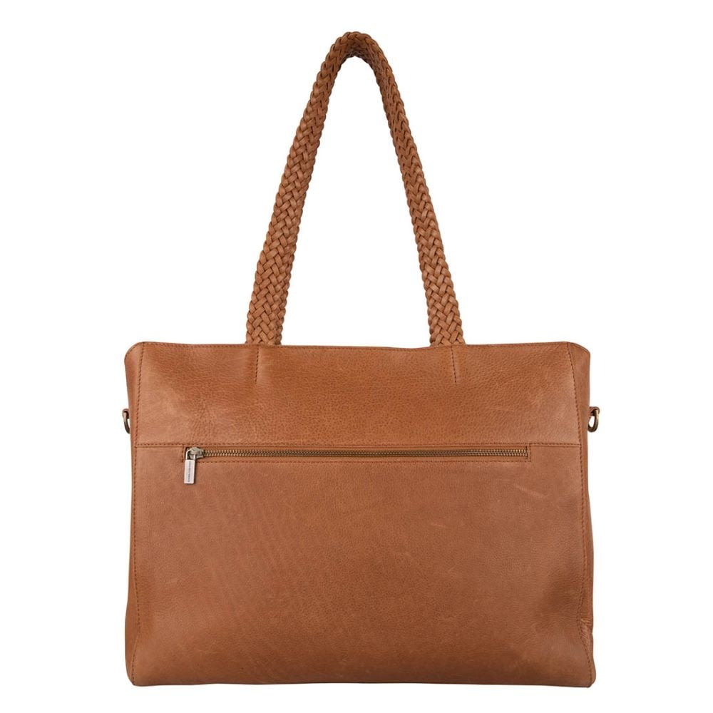 Cowboysbag Cowboysbag Laptop Bag Bushton 15.6 Inch Fawn