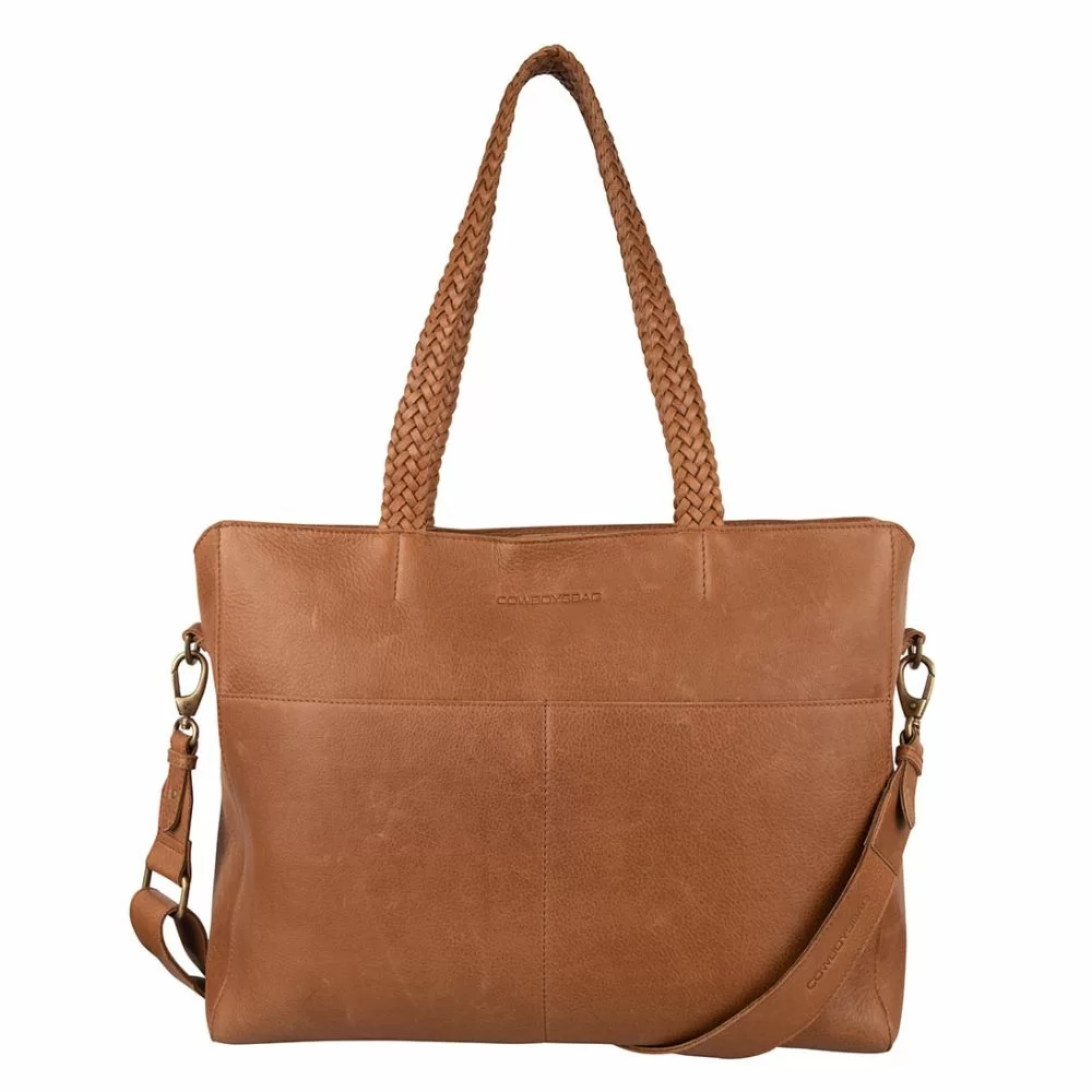 cowboysbag Cowboysbag Laptop bag Bushton 15.6 inch Fawn