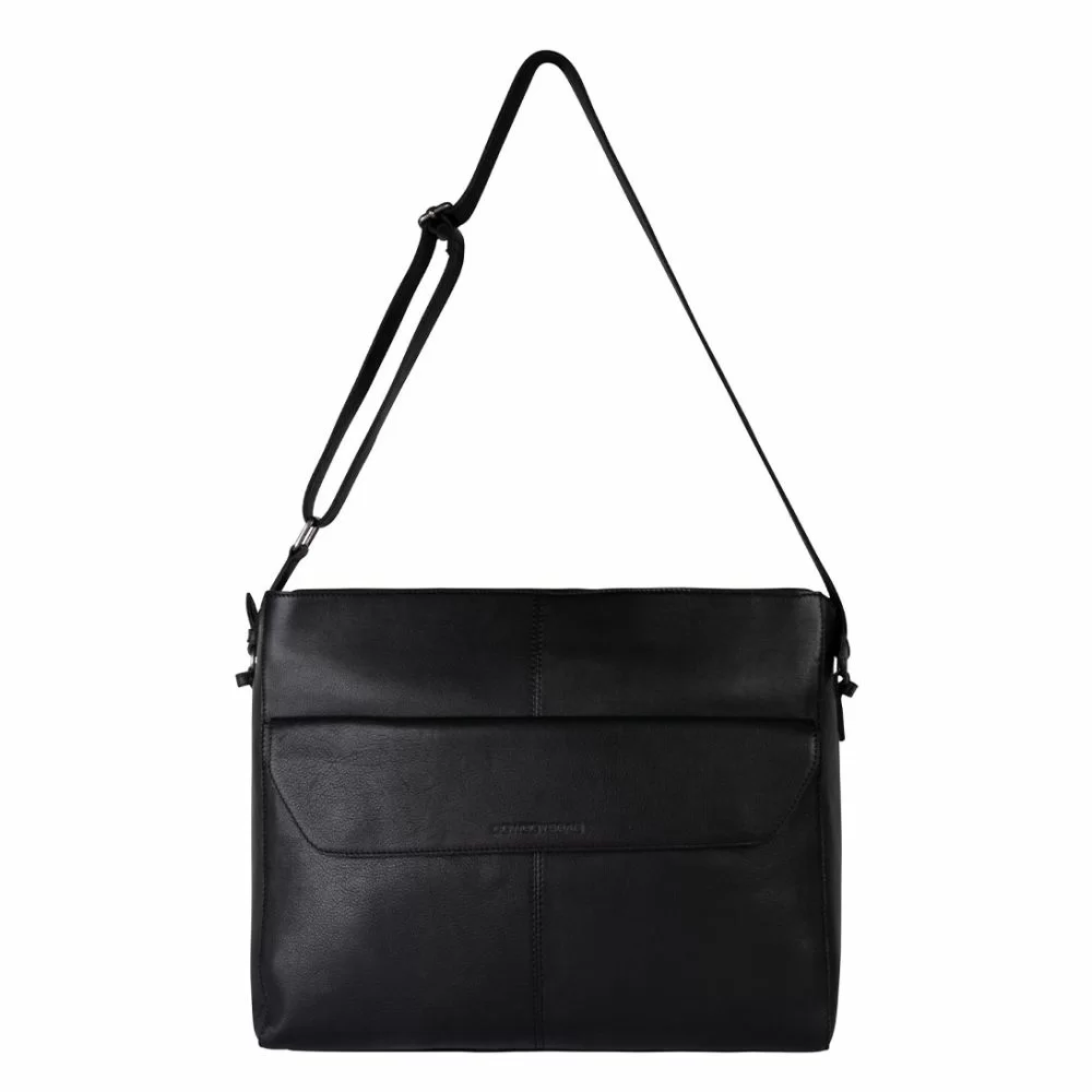 cowboysbag Cowboysbag Laptop Bag Camrose 16 Inch Black