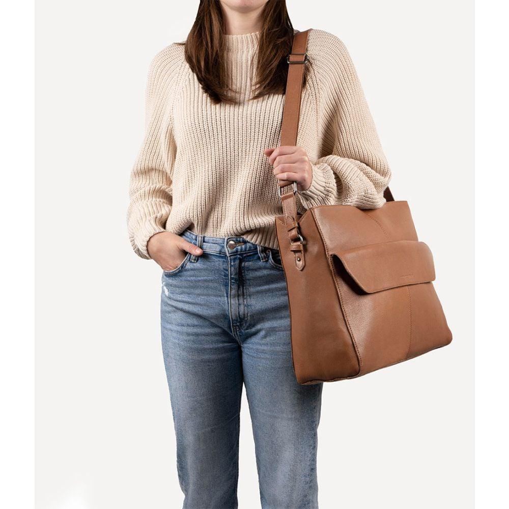 Cowboysbag Cowboysbag Laptop Bag Camrose 16 Inch Fawn