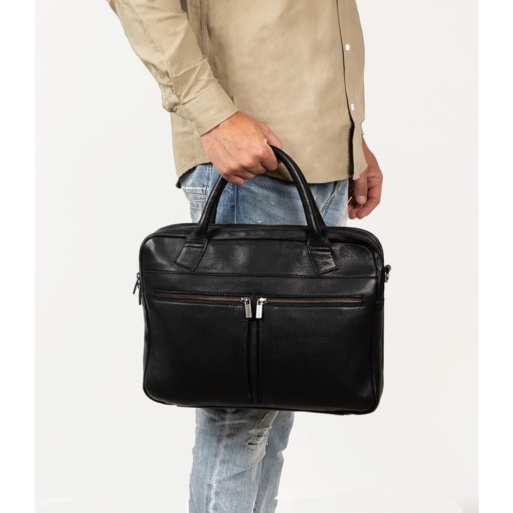 Cowboysbag Cowboysbag Laptop Bag Carrington 15.6 Inch Black