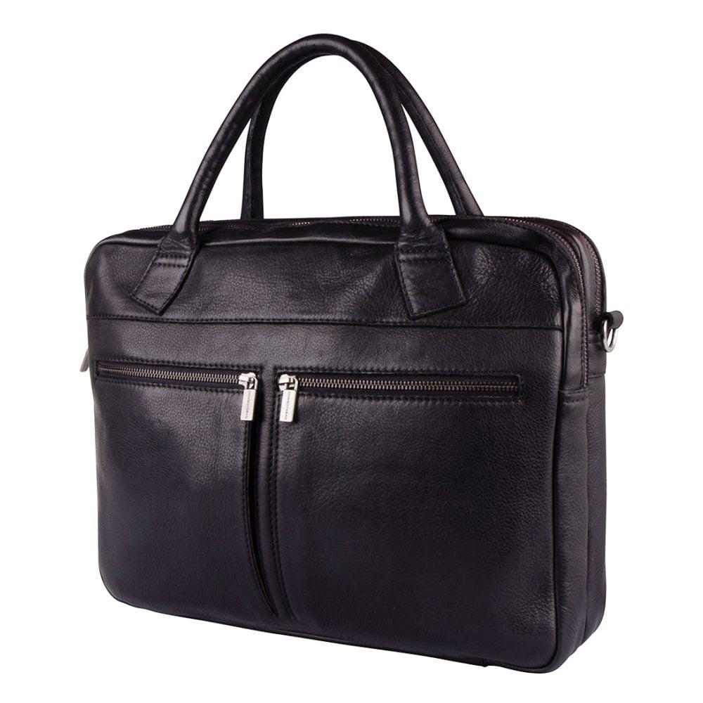 Cowboysbag Cowboysbag Laptop Bag Carrington 15.6 Inch Black