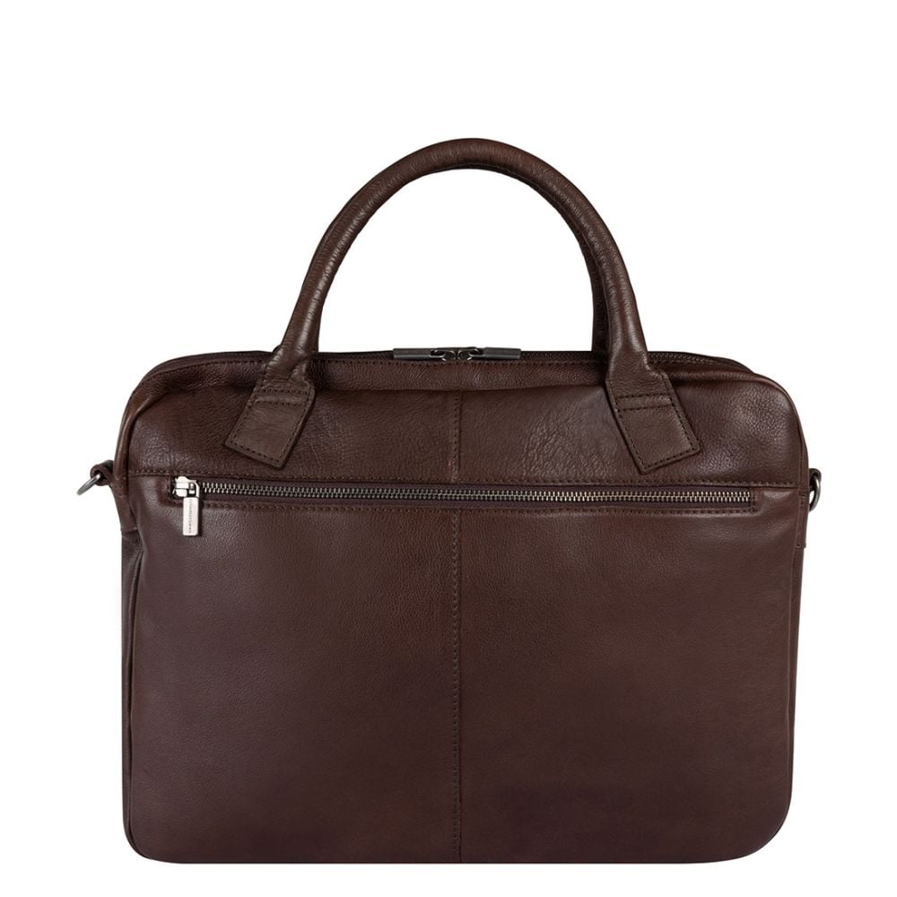 Cowboysbag Cowboysbag Laptop Bag Carrington 15.6 Inch Coffee