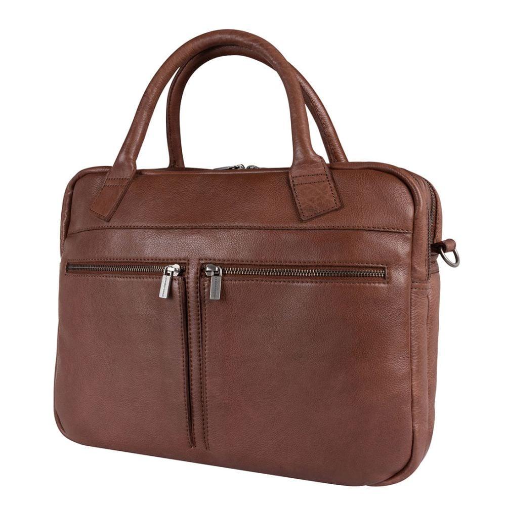 Cowboysbag Cowboysbag Laptop Bag Carrington 15.6 Inch Tan