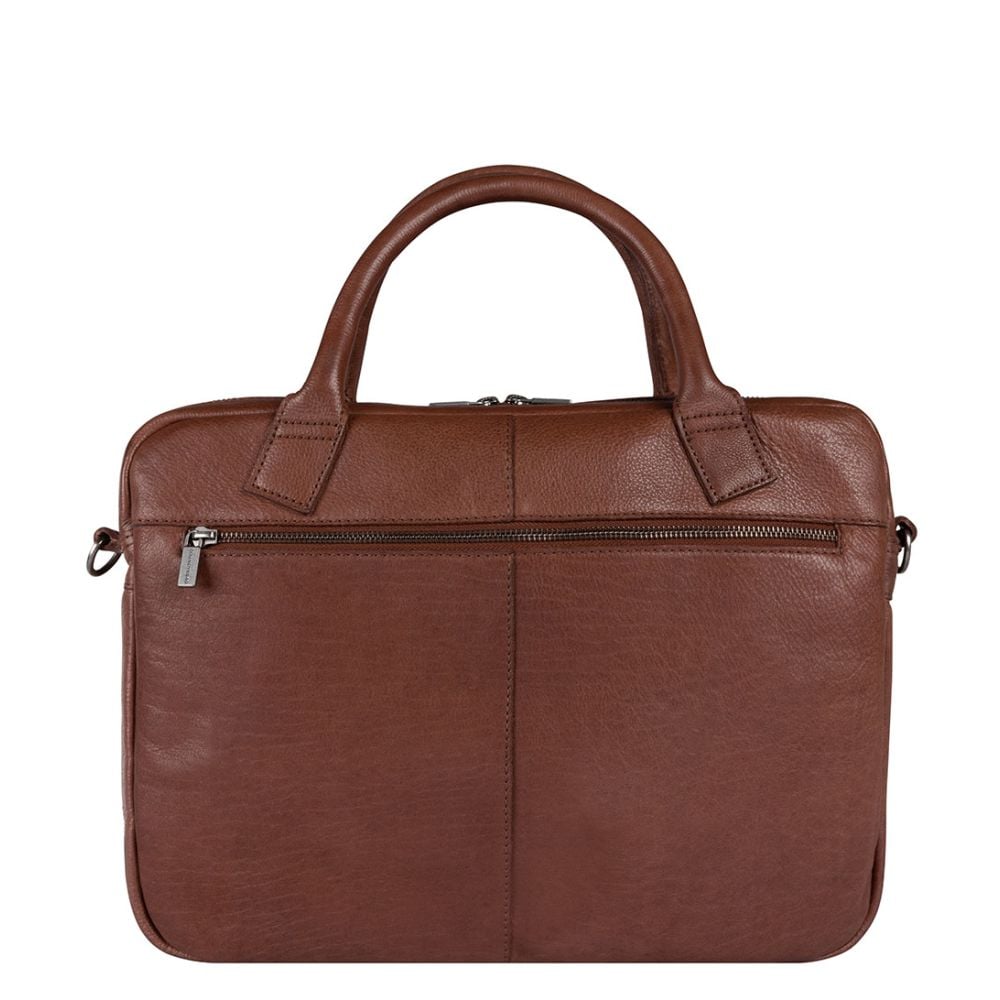 Cowboysbag Cowboysbag Laptop Bag Carrington 15.6 Inch Tan